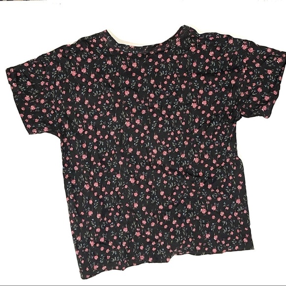 Rag and bone floral print tee - Picture 2 of 4